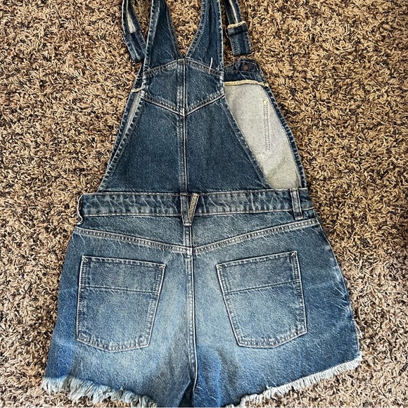FreePeople WE THE FREE:Sun-kissed Short Overalls - Picture 6 of 11